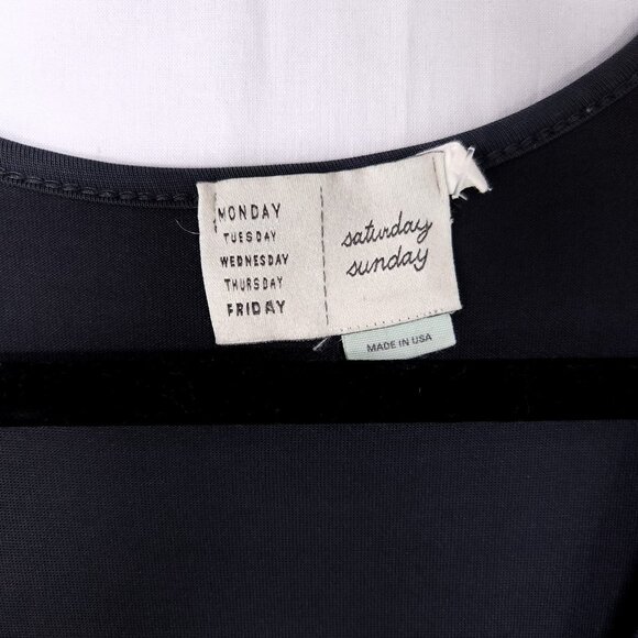 Saturday Sunday Anthropologie Women's Jumpsuit Size XS Wide Leg Short Sleeve - Picture 6 of 15